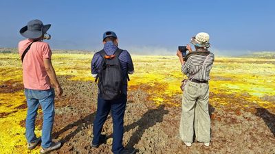 3 Days Danakil Depression Group Tour - Image - 12125